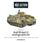 Preview: Bolt Action: Stug III Ausf G oder StuH-42